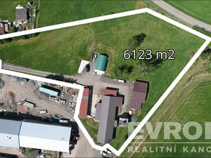Prodej komerčního pozemku 250 m² Zaječov