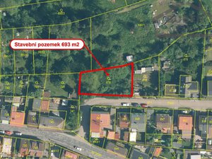 Prodej stavební parcely 693 m² Tachov
