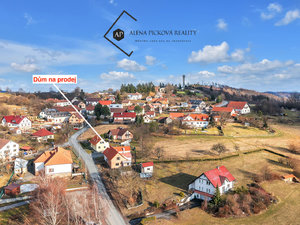 Prodej rodinného domu 180 m² Bystřice nad Pernštejnem