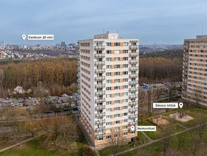 Prodej bytu 3+1 74 m² Praha