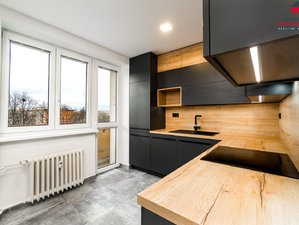 Pronájem bytu 2+1 64 m² Ostrava