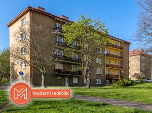 Prodej bytu 2+kk 44 m² Litvínov