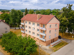 Prodej bytu 3+1 71 m² Trhové Sviny