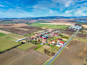 Prodej stavební parcely 1345 m² Uničov