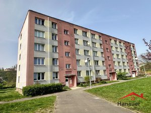 Pronájem bytu 2+1 53 m² Ústí nad Labem