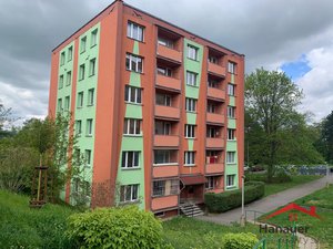 Pronájem bytu 2+1 55 m² Ústí nad Labem