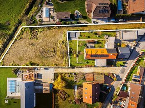 Prodej stavební parcely 1435 m² Homole