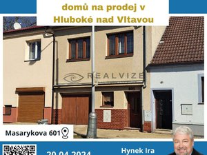 Prodej rodinného domu 244 m² Hluboká nad Vltavou