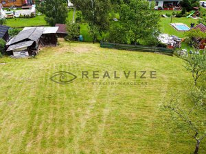 Prodej stavební parcely 1111 m² Holubov