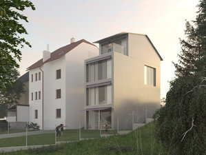 Prodej stavební parcely 563 m² Plzeň
