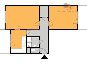 Prodej bytu 2+1 54 m² Kopřivnice