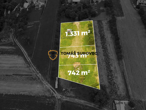 Prodej stavební parcely 743 m² Valašské Klobouky