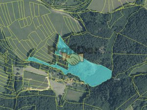 Prodej lesa 36719 m² Jablůnka