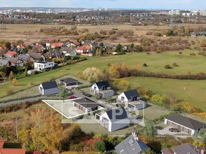 Prodej stavební parcely 673 m² Praha