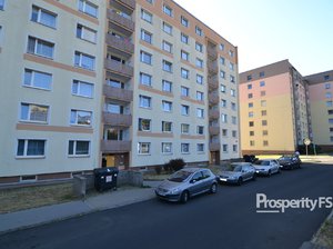 Pronájem bytu 1+1 35 m² Ústí nad Labem