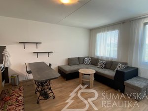 Pronájem bytu 1+kk, garsoniery 33 m² Sušice