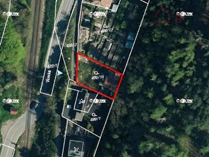 Prodej stavební parcely 384 m² Mladá Boleslav