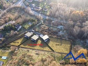 Prodej stavební parcely 906 m² Ostrava