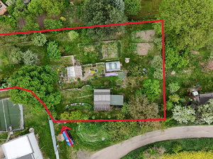 Prodej stavební parcely 1355 m² Žatec