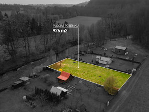Prodej zahrady 926 m² Kopřivnice