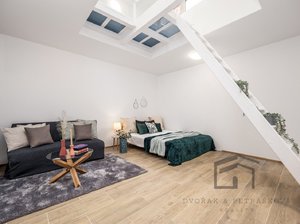 Prodej bytu 1+1 41 m² Praha