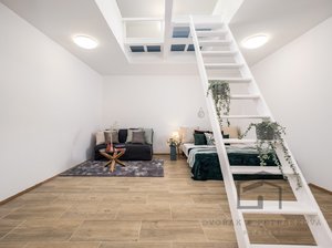 Pronájem bytu 1+1 41 m² Praha