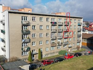 Pronájem bytu 1+1 34 m² Česká Třebová