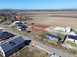 Prodej stavební parcely 829 m² Dlouhá Lhota