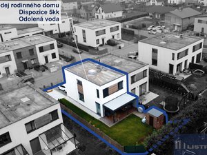 Prodej rodinného domu 148 m² Odolena Voda