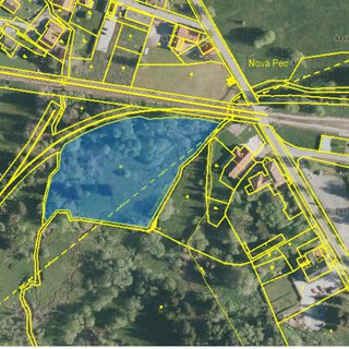 Prodej komerčního pozemku 8 518 m² Nová Pec