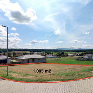 Prodej stavební parcely 1 005 m² Litvínovice, Horní