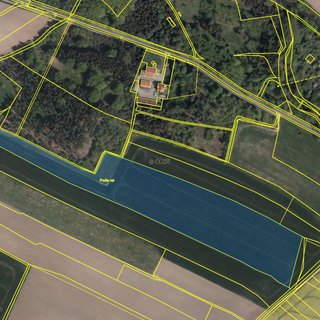 Prodej zemědělské půdy 44 844 m² Pardubice
