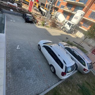 Pronájem parkovacího místa 10 m², Janského