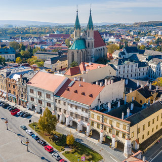 Prodej historického objektu 4 370 m² Kroměříž, Velké náměstí