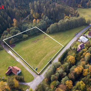 Prodej stavební parcely 9 037 m² Horní Bečva