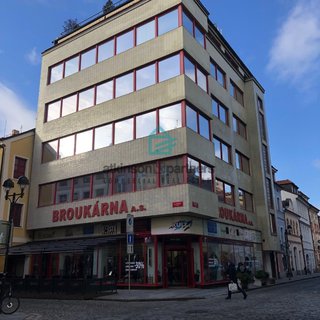 Pronájem kanceláře 18 m² České Budějovice, Široká