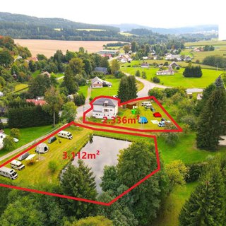 Prodej hotelu a penzionu 370 m² Písařov