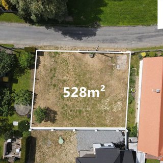 Prodej stavební parcely 528 m² Morašice