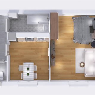 Prodej bytu 1+1 41 m², Přádelnická