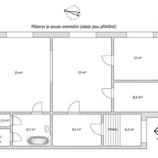 Prodej bytu 3+1 95 m² Humpolec