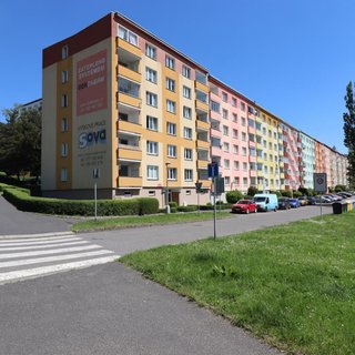 Pronájem bytu 4+1 78 m² Sokolov, Kosmonautů