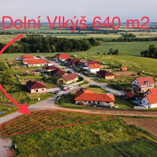 Prodej stavební parcely 640 m² Plzeň, Nad Kumberkem