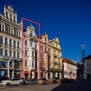 Prodej činžovního domu 1 423 m² Plzeň, náměstí Republiky