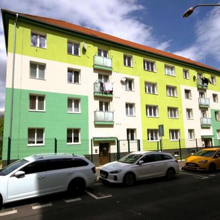 Pronájem bytu 2+1 52 m² Sokolov, Heyrovského
