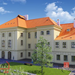 Prodej bytu 1+kk a garzoniéry 46 m² Jince, Slavíkova