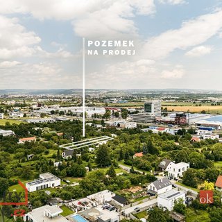 Prodej stavební parcely 1 120 m² Brno, Moravanské lány