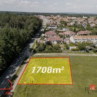 Prodej stavební parcely 1 708 m² Horní Jelení, Luční