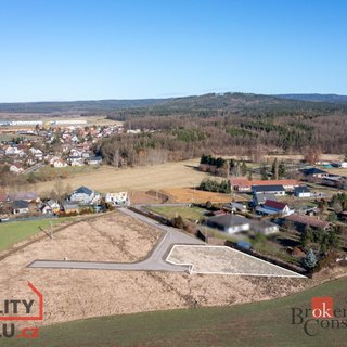 Prodej stavební parcely 1 039 m² Svojkovice, 