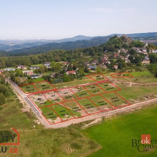 Prodej stavební parcely 893 m² Andělská Hora, 