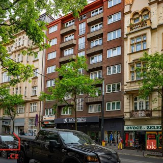 Pronájem bytu 2+1 67 m² Praha, Vinohradská